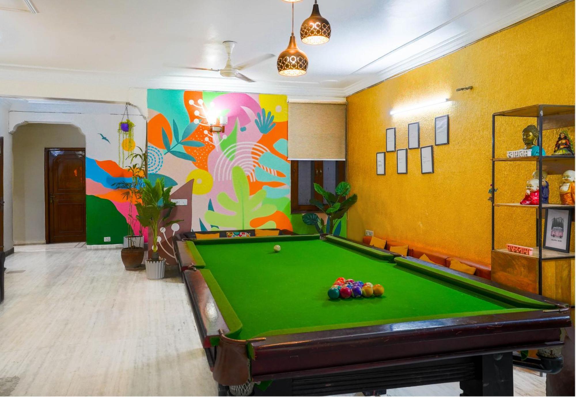 Hide-In Hostel Delhi New Delhi Exterior photo