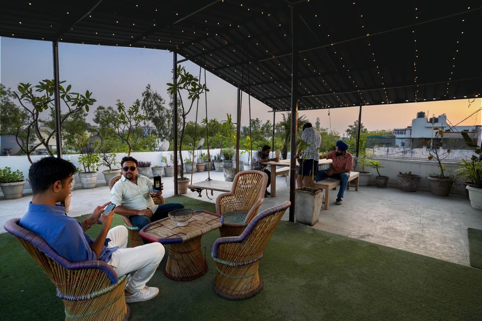 Hide-In Hostel Delhi New Delhi Exterior photo